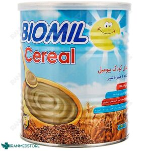 بیومیل سرآل گندم به همراه شیر مناسب کودکان از 6 ماهگی 400 گرم