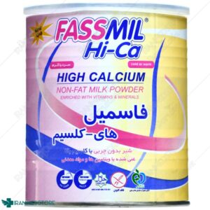 شیر خشک فاسمیل های کلسیم فاسبل ۴۰۰ گرم