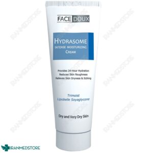کرم مرطوب کننده قوی هیدرازوم فیس دوکس مخصوص صورت و دست مناسب پوست های خشک و حساس ۵۰ میلی لیتر