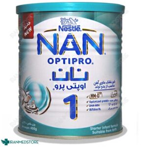 شیر خشک نان اپتی پرو 1 نستله 400گرمی