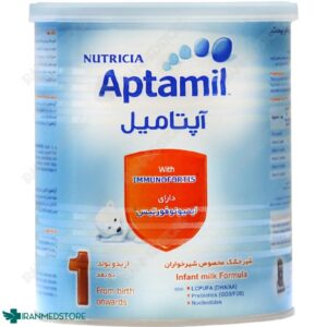 شیر خشک آپتامیل ۱ نوتریشیا مخصوص شیرخواران ۰ تا ۶ ماه ۴۰۰ گرم