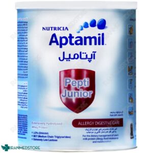 شیر خشک آپتامیل پپتی جونیور نوتریشیا ۴۰۰ گرم