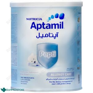 شیر خشک آپتامیل پپتی نوتریشیا مناسب ۰ تا ۶ ماه ۴۰۰ گرم