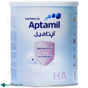 شیر خشک آپتامیل اچ آ نوتریشیا مناسب شیرخواران ۴۰۰ گرم