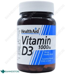 قرص ویتامین D3 1000 هلث اید 30 عددی