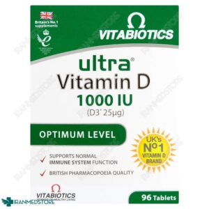 قطره اولترا ویتامین د D3 1000IU ویتابیوتیکس