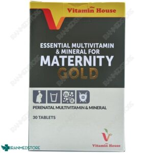 قرص مولتی ویتامین و مینرال دوران بارداری ویتامین هاوس 30 عددی
