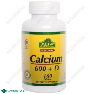 کلسیم ۶۰۰ + ویتامین d