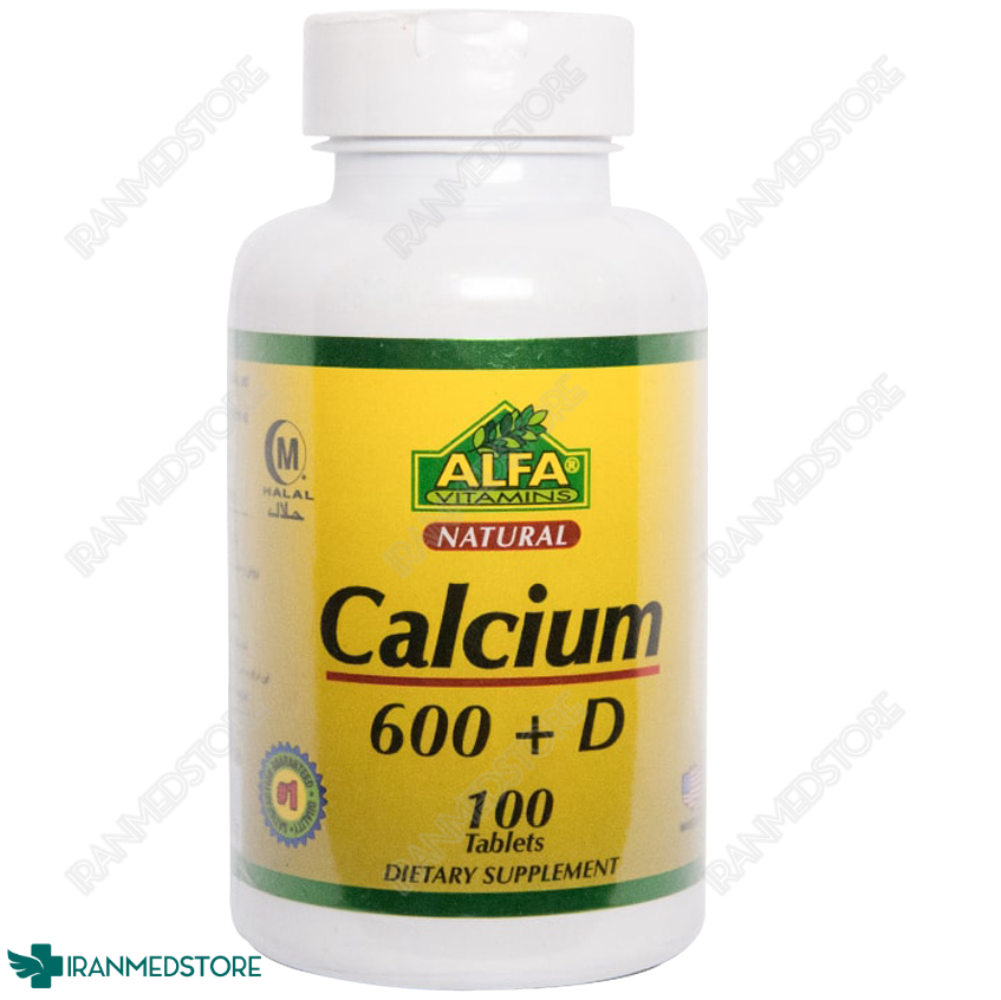 کلسیم ۶۰۰ + ویتامین d
