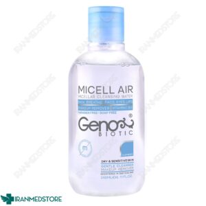 محلول پاک کننده آرایش مناسب پوست خشک و حساس ژنو بایوتیک 240میلی لیتر
