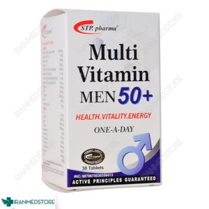 کپسول مولتی ویتامین مردان بالای 50 سال اس تی پی فارما 30 عددی