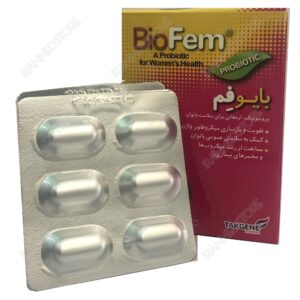 کپسول بایو فم تک ژن فارما 30 عددی