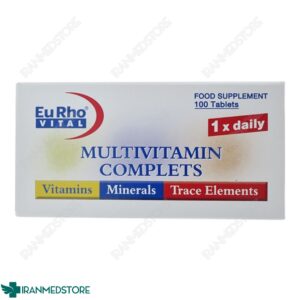 قرص مولتی ویتامین کامپلیت یوروویتال30عددی