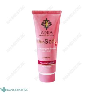 کرم تیوپی دست و صورت آدرا حاوی روغن گل سرخ 75 میلی لیتر