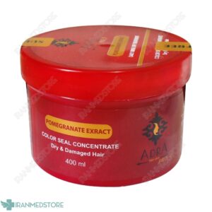 ماسک مو فاقد سولفات آدرا حاوی عصاره انار 400 میلی لیتر