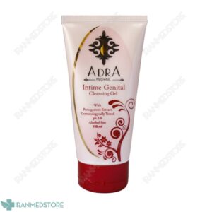 ژل بهداشتی بانوان آدرا حاوی عصاره انار 150 میلی لیتر