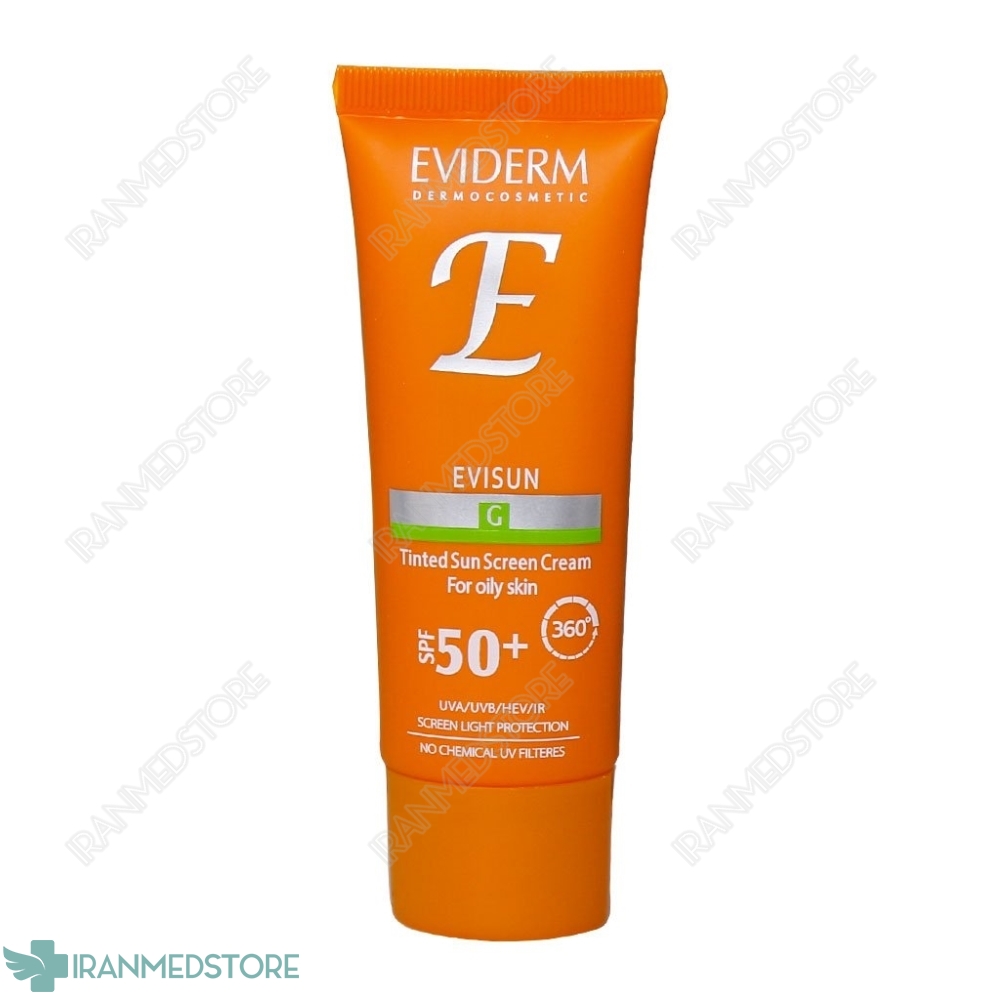 کرم ضد آفتاب پوست چرب SPF50 اویدرم 40 میلی لیتر