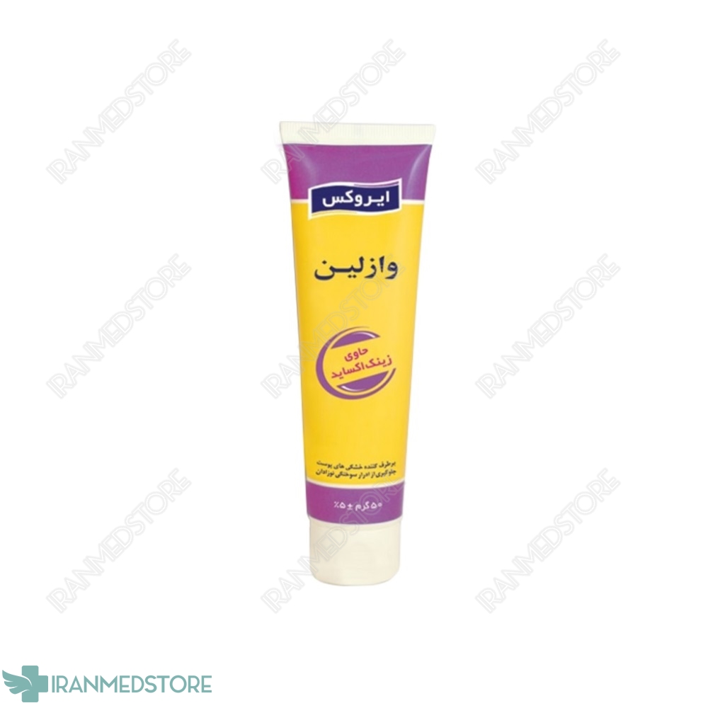 کرم وازلین ویتامینه ایروکس ۸۰ گرم