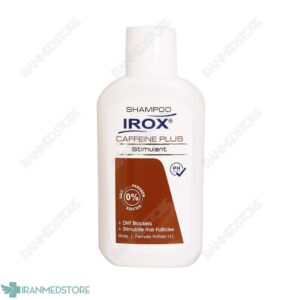 شامپو کافئین پلاس ایروکس مناسب موهای دارای ریزش 200 گرم