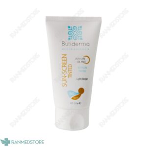 کرم ضد آفتاب فاقد چربی SPF50 بیوتی درما 40 میلی لیتر