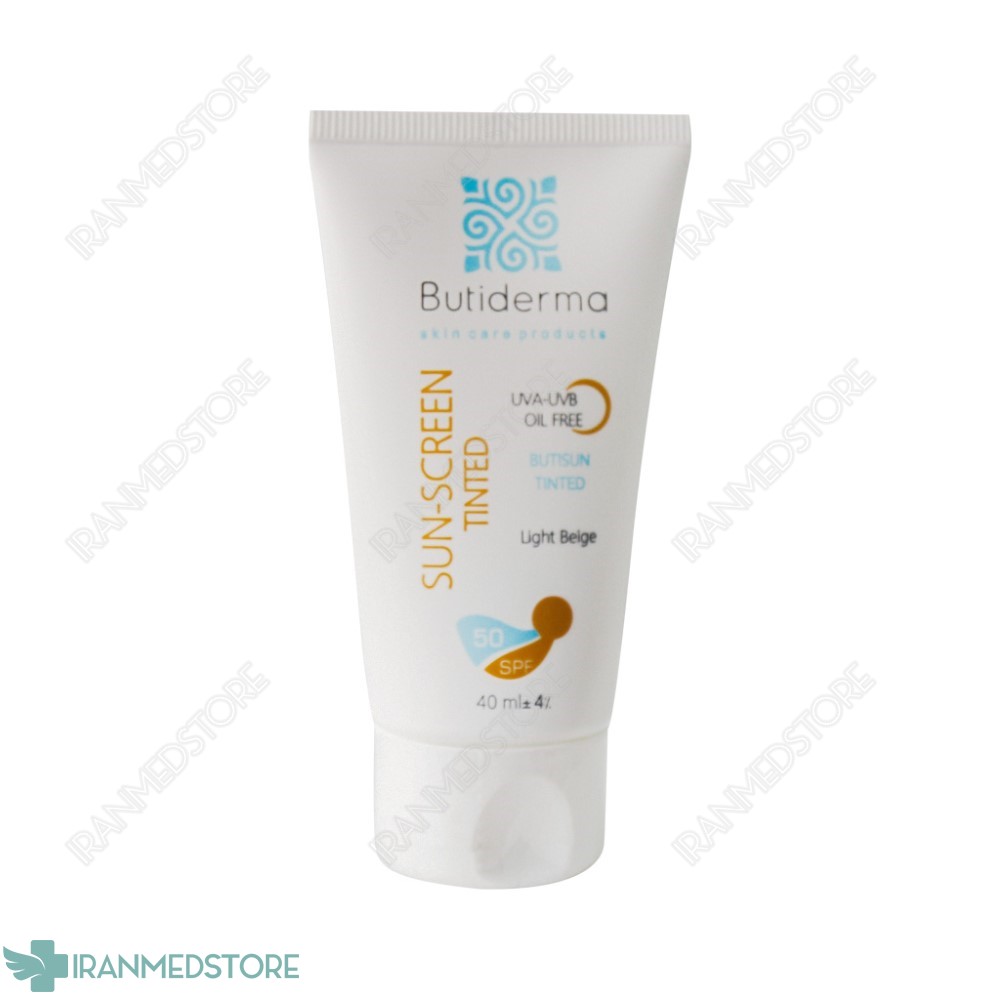 کرم ضد آفتاب فاقد چربی SPF50 بیوتی درما 40 میلی لیتر