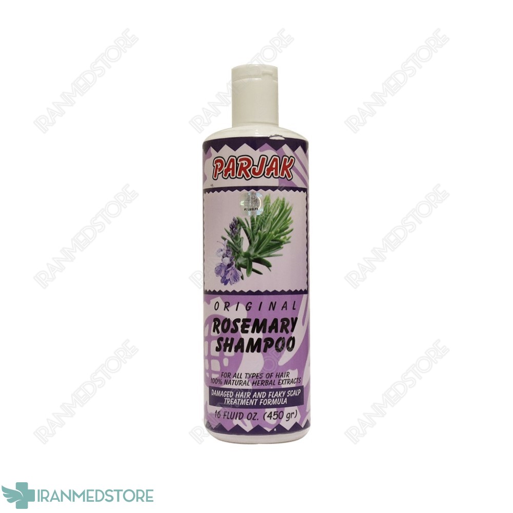 شامپو رزماری پرژک ۴۵۰ گرم