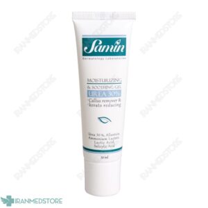 ژل مرطوب کننده قوی اوره 30 درصد ثمین 30 میلی لیتر