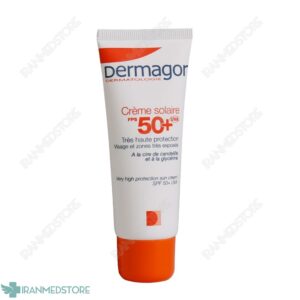 کرم ضد آفتاب SPF50 درماگور 40 میلی لیتر
