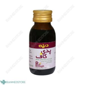شربت سرفه گیاهی اطفال پدی کاف دینه ۶۰ میلی لیتر