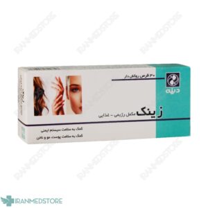 قرص زینک دینه ۳۰ عددی