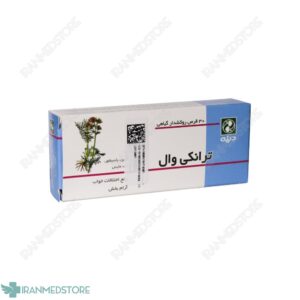 قرص ترانکی وال دینه رفع اختلالات خواب 30 عدد