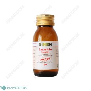 شربت لاگزاریسین دینه ۴۰ گرم