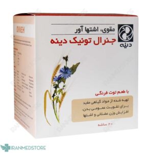 پودر جنرال تونیک دینه ۲۰ ساشه