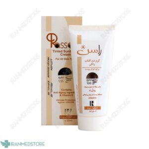 کرم ضد آفتاب رنگی SPF100 راسن ۵۰ میلی لیتر