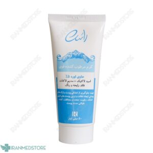 کرم مرطوب کننده قوی اوره 5 درصد راسن 50 میلی لیتر