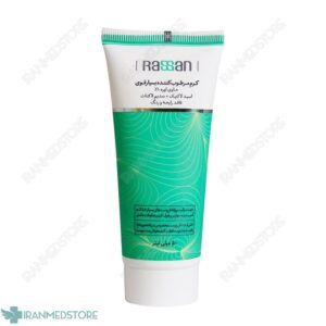 کرم مرطوب کننده بسیار قوی راسن حاوی 10 درصد اوره 50 میلی لیتر