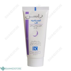کرم ویتامینه شب راسن حاوی ویتامین های A و E حجم 50 میلی لیتر