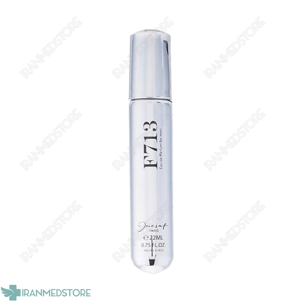 عطر جیبی مردانه ژک ساف مدل F713 حجم 22 میلی لیتر