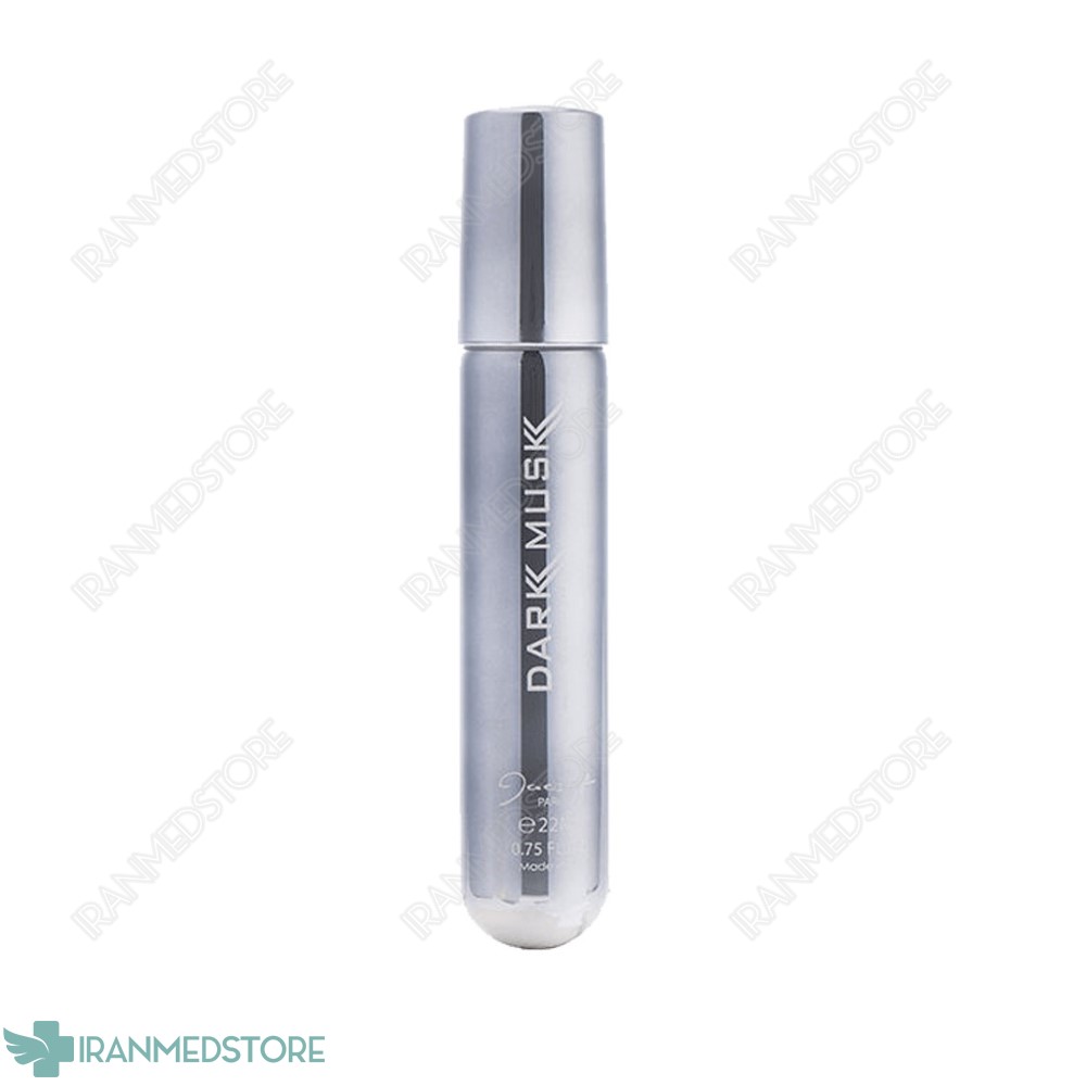 عطر جیبی مردانه ژک ساف مدل دارک ماسک 22 میلی لیتر