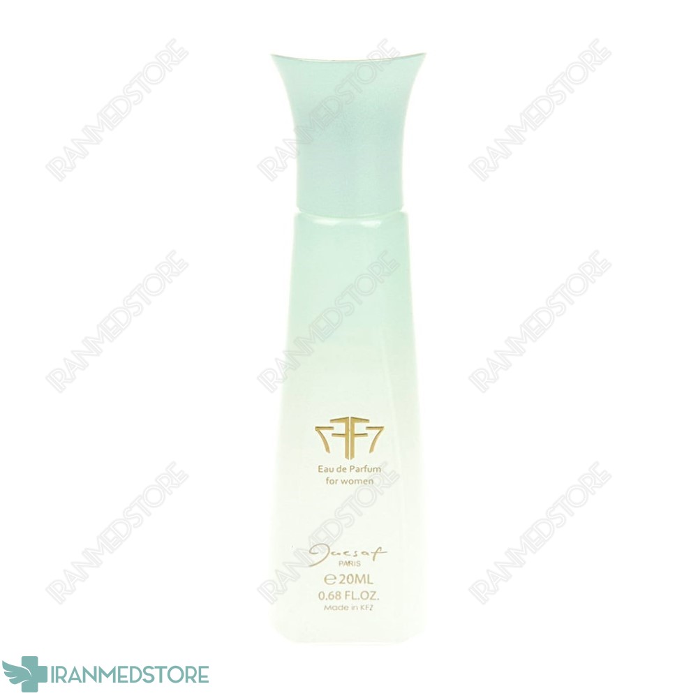 عطر جیبی زنانه ژک ساف مدل F7 حجم 20 میلی لیتر