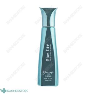عطر جیبی زنانه ژک ساف مدل بلو لایف 20 میلی لیتر