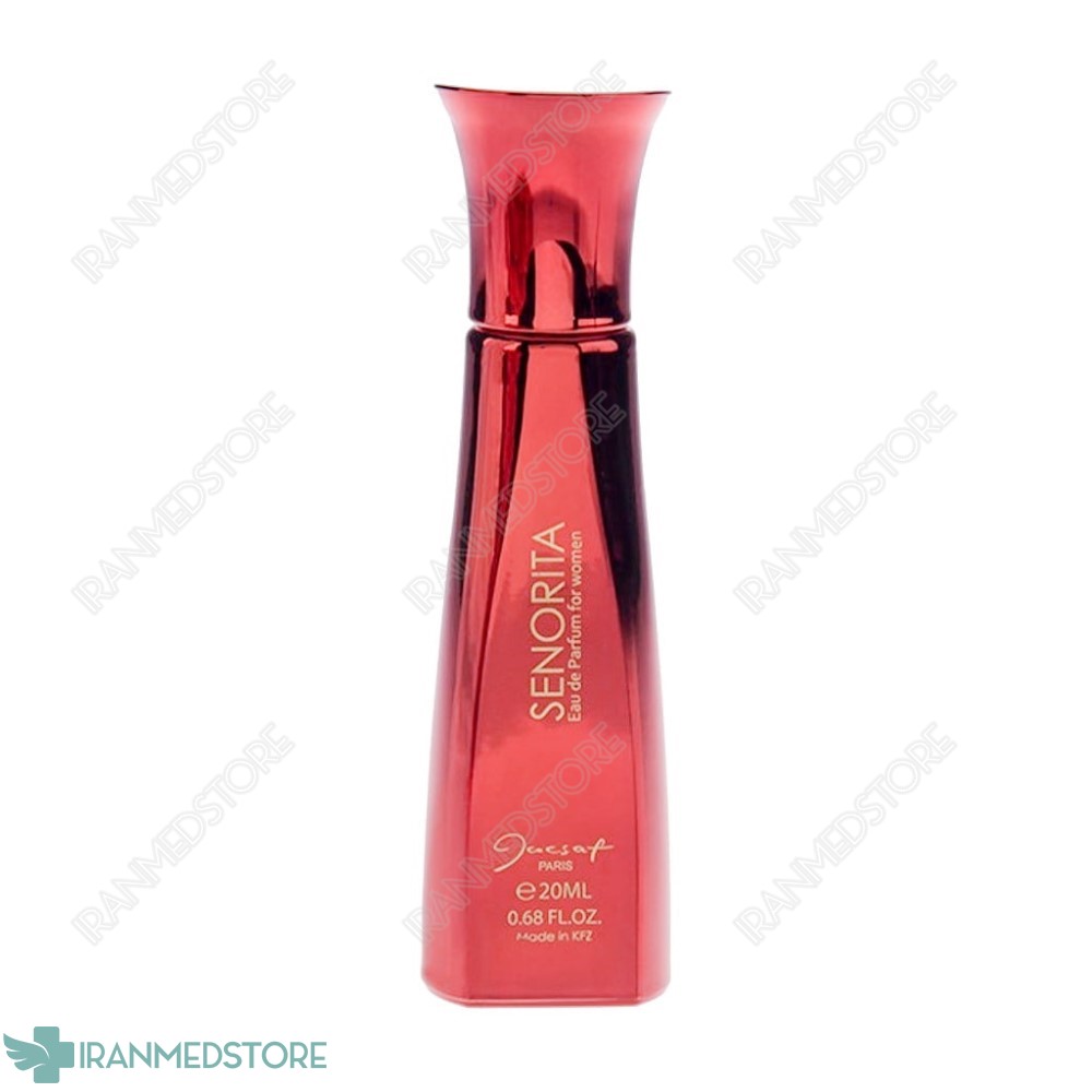 عطر جیبی زنانه ژک ساف مدل سنوریتا 20 میلی لیتر