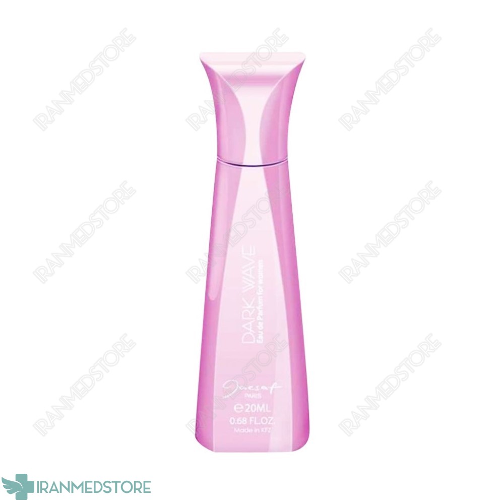 عطر جیبی زنانه ژک ساف مدل دارک ویو 20 میلی لیتر