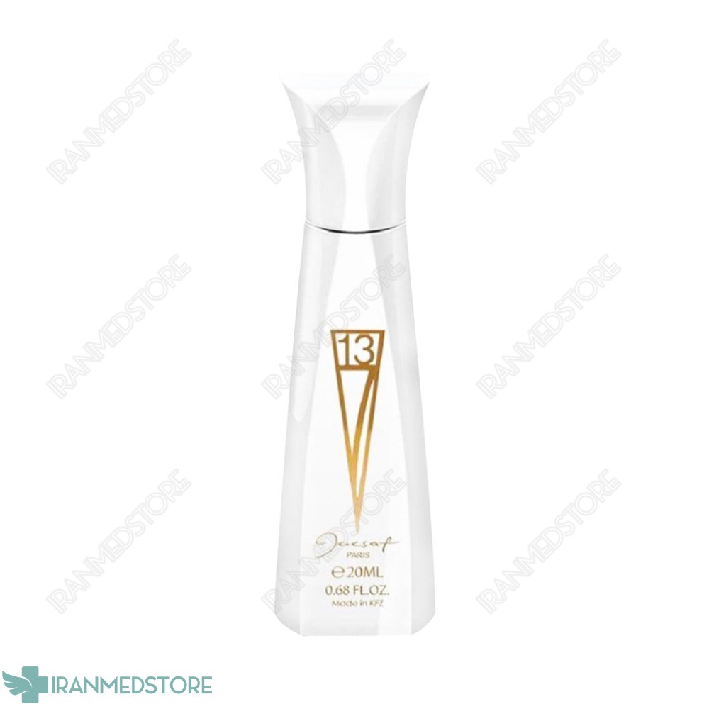 عطر جیبی زنانه ژک ساف مدل 713 حجم 20 میلی لیتر