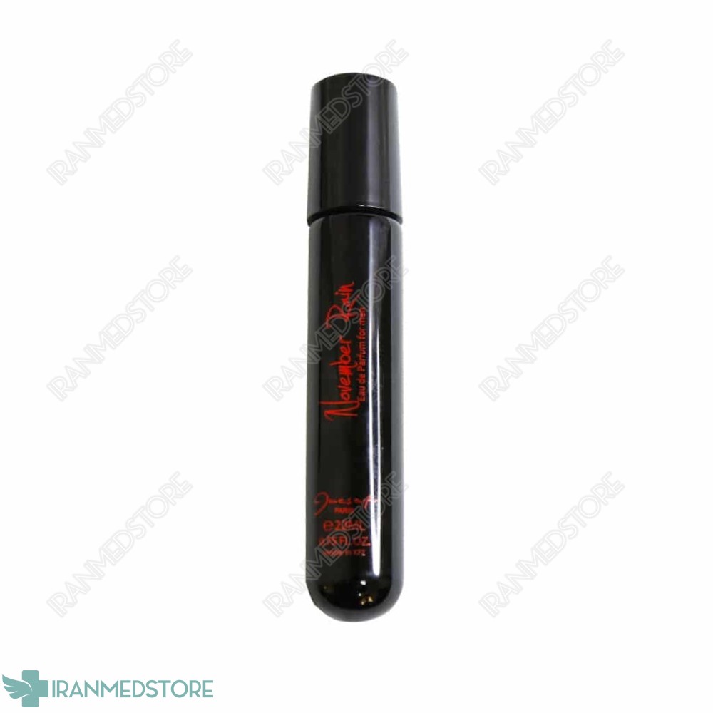 عطر جیبی مردانه ژک ساف مدل نوامبر رین 22 میلی لیتر