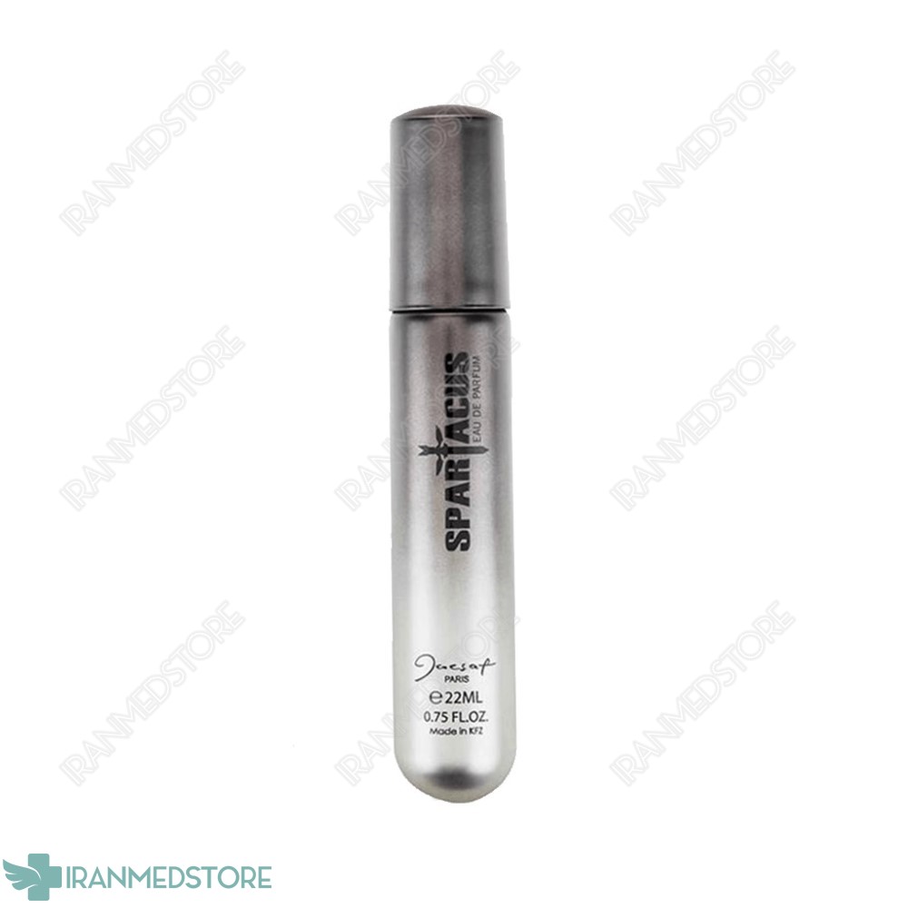 عطر جیبی مردانه ژک ساف مدل Spartacus حجم 22 میلی لیتر