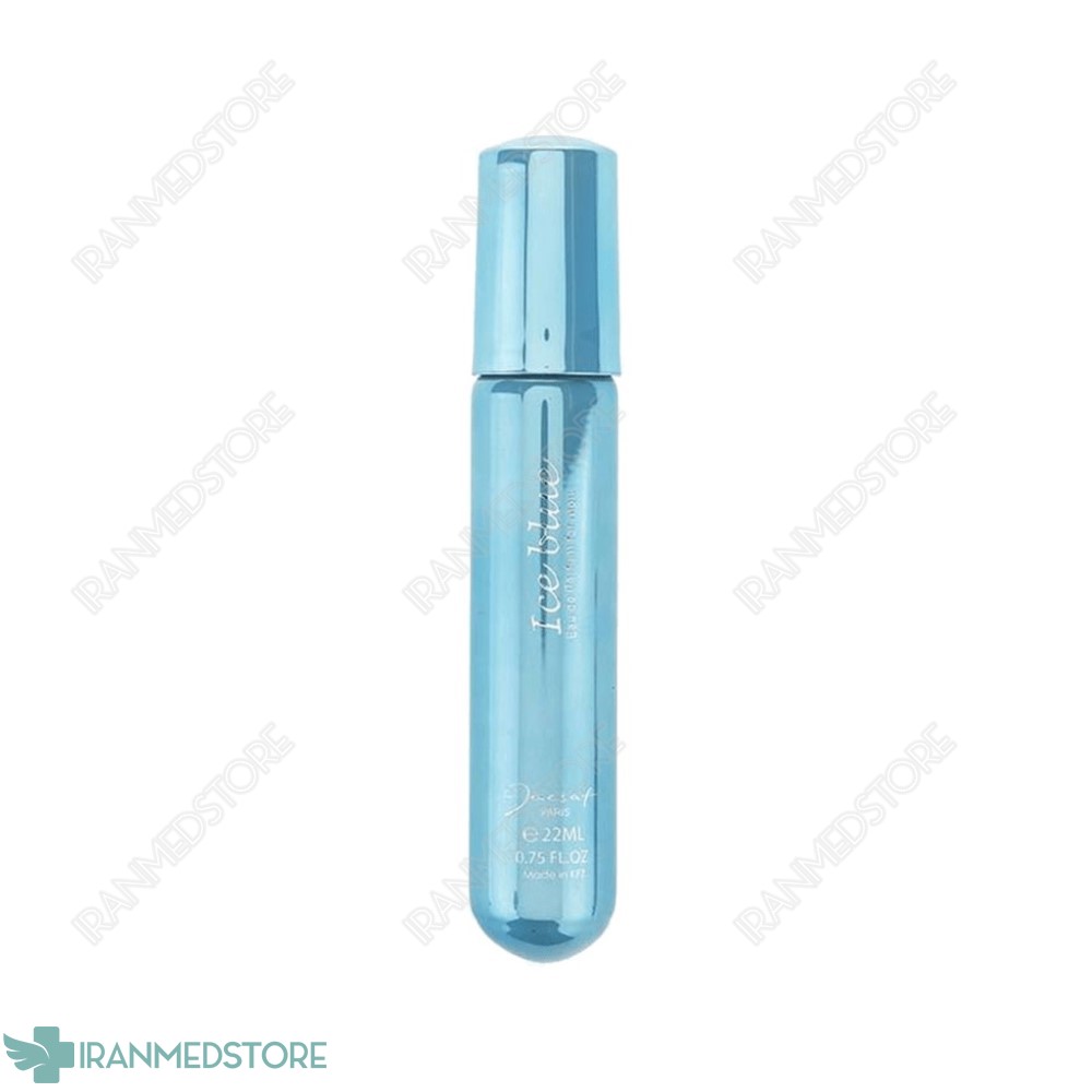 عطر جیبی مردانه ژک ساف مدل Ice Blue حجم 22 میلی لیتر