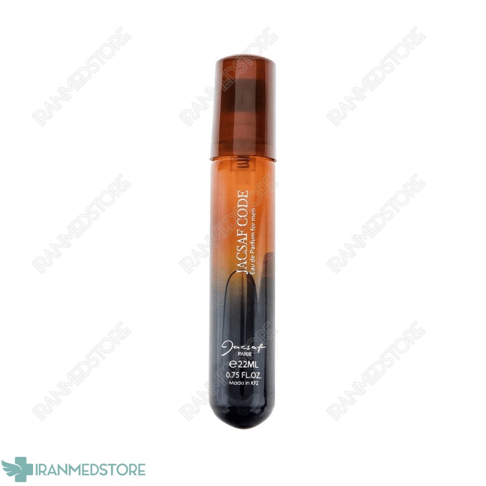 عطر جیبی مردانه ژک ساف مدل Code حجم 22 میلی لیتر