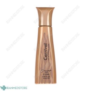 عطر جیبی زنانه ژک ساف مدل کارنیوال 20 میلی لیتر