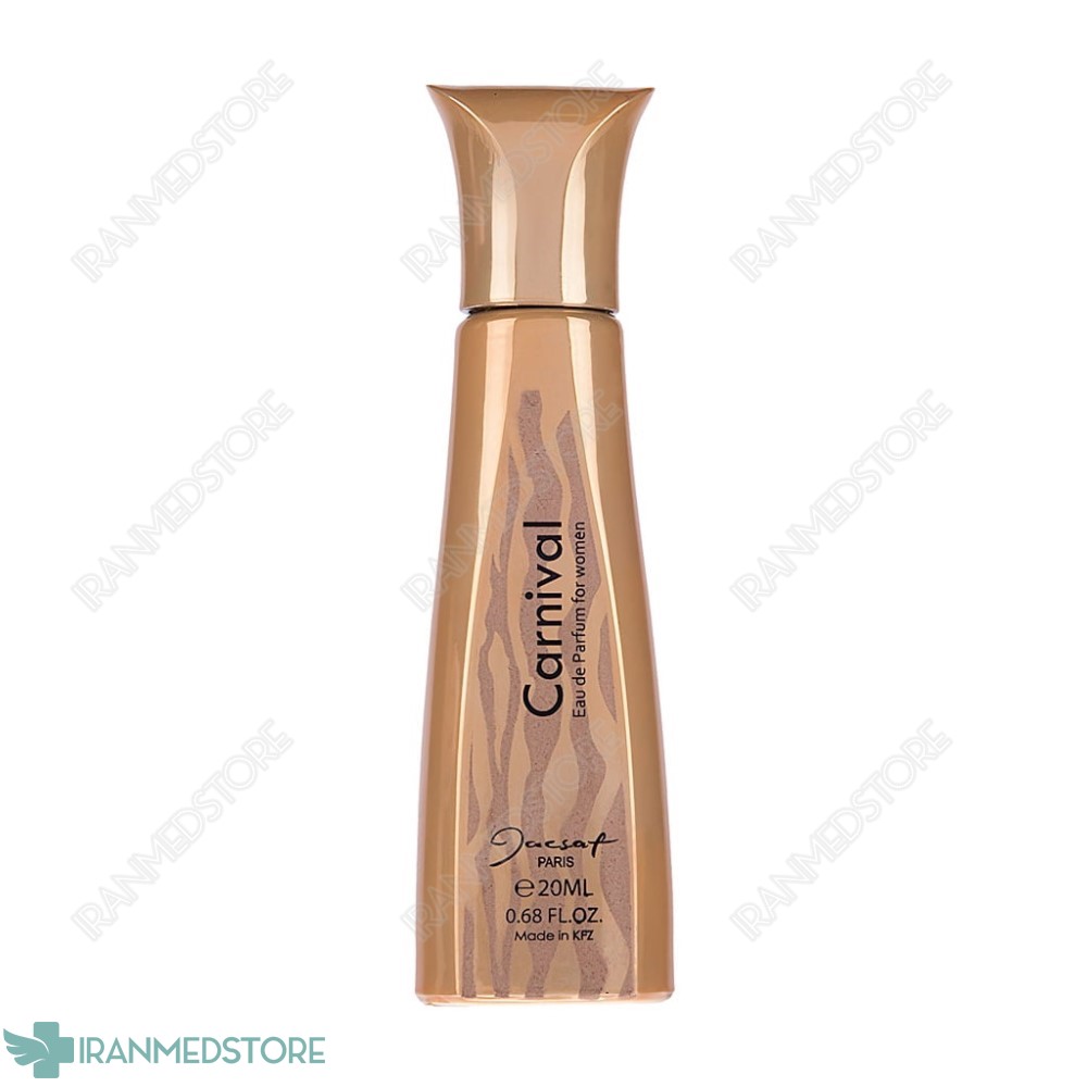 عطر جیبی زنانه ژک ساف مدل کارنیوال 20 میلی لیتر
